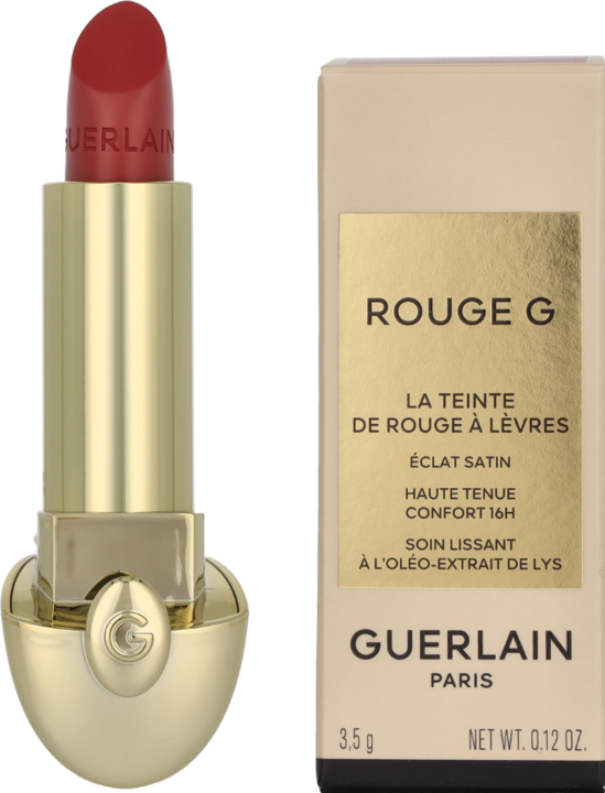 Actual product image Guerlain Rouge G Satin Refill 06 Le Rose Brun 3.5 g (06)