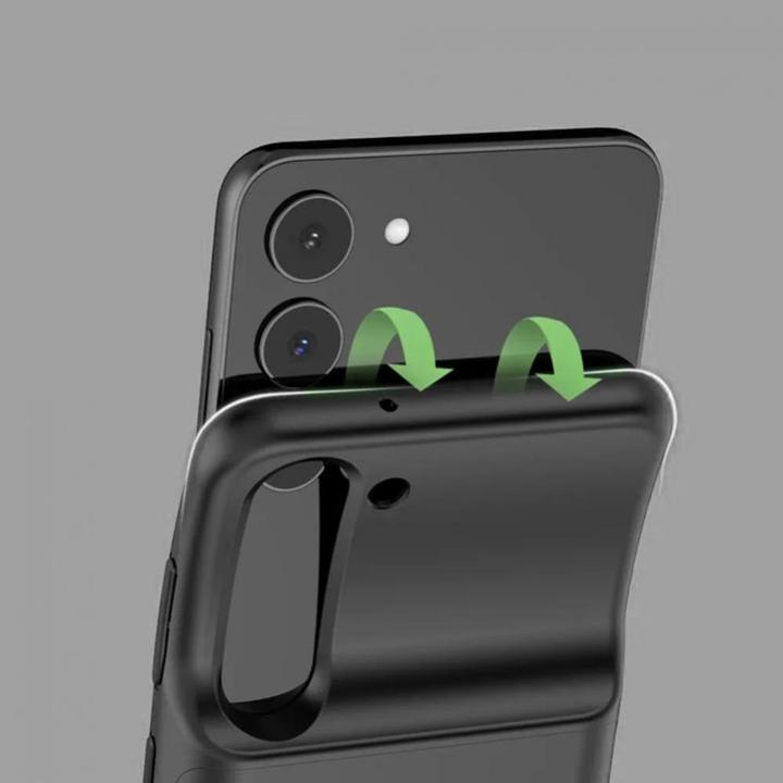 Actual product image Tech-Protect Powercase (Samsung Galaxy S24 Ultra)