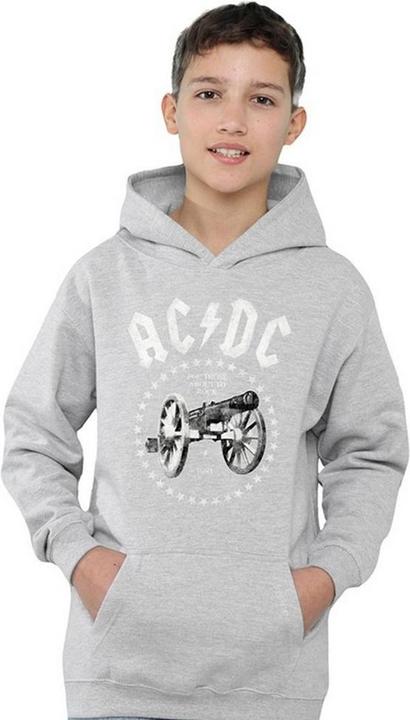 Produktbild AC/DC About To Rock Cannon Kapuzenpullover Zum Überziehen (128)