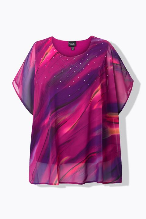 Produktbild Ulla Popken Chiffonbluse (50, 52)