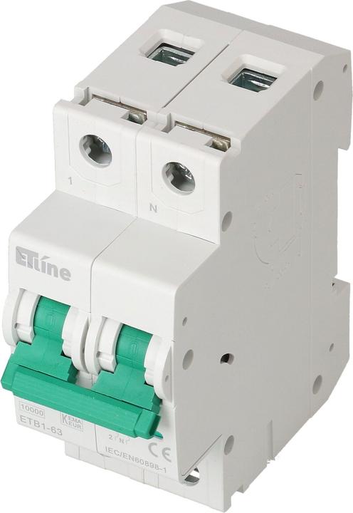 Immagine prodotto Max Hauri Interruttore automatico 1L+N