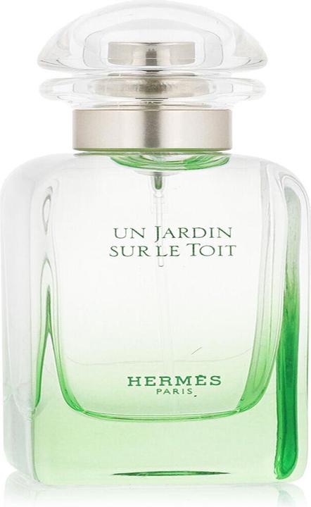 Actual product image Hermès Un Jardin Sur le Toit Eau De Toilette Refillable 50 ml (unisex) (Eau de toilette, 50 ml)