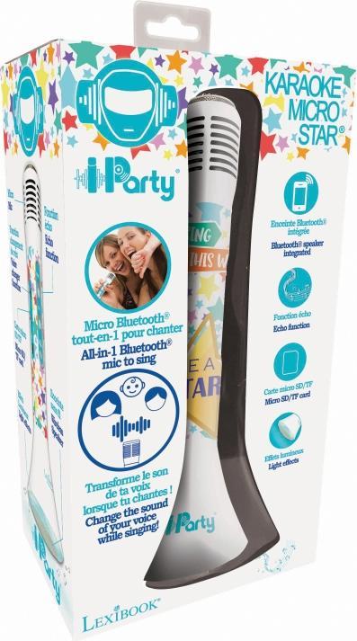Produktbild Lexibook iParty Karaoké Micro Star