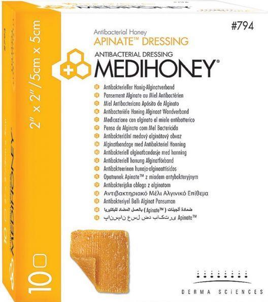 Immagine prodotto Medihoney Medicazione antibatterica in apinato 795 (461.25 ml)