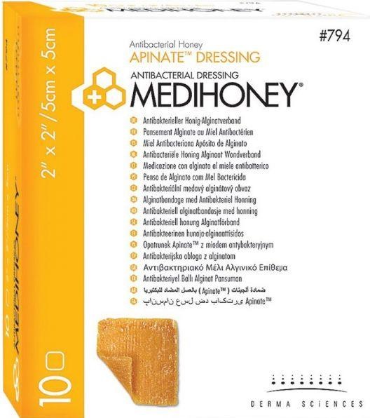 Actual product image Medihoney Antibacterial Apinate Dressing 795 (461.25 ml)