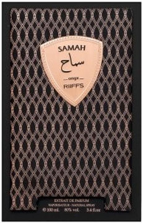 Actual product image Riiffs Samah Black EDP (Eau de parfum, 100 ml)