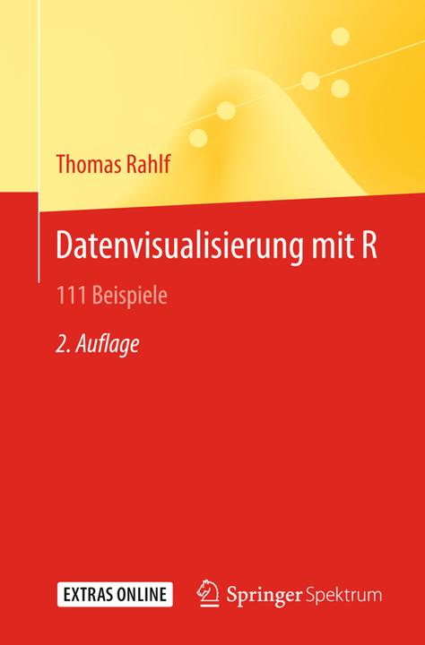 Produktbild Datenvisualisierung mit R (Deutsch, Thomas Rahlf, 2018)
