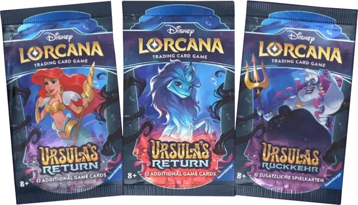 Immagine prodotto Disney Gioco di Carte Collezionabili Lorcana: Set 4 - Booster (Inglese) (Tedesco, Pacchetto Booster)