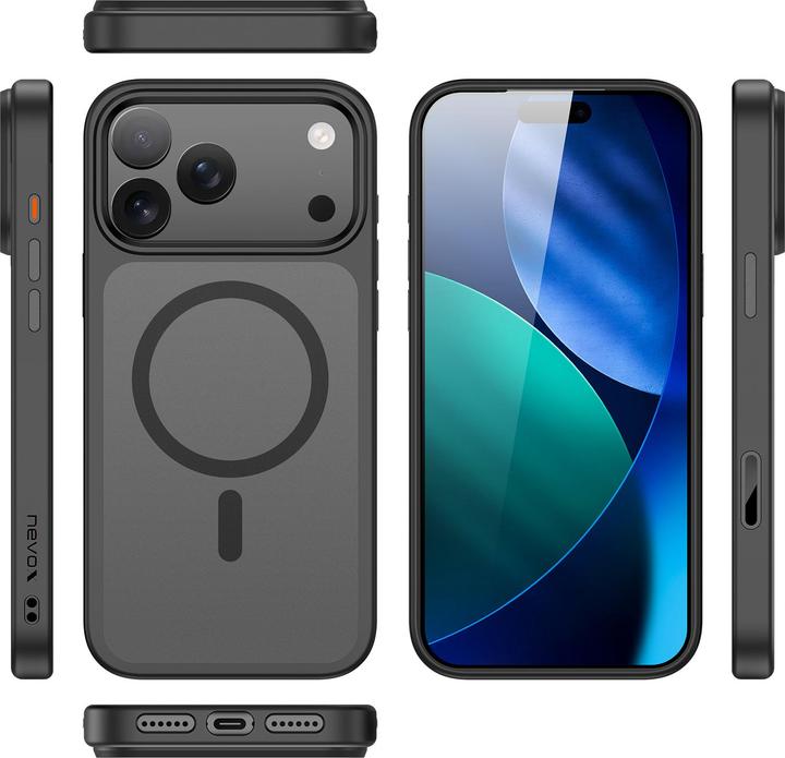 Produktbild Nevox StyleShell INVIS iPh 17 ProMax (Apple iPhone 17 Pro Max)