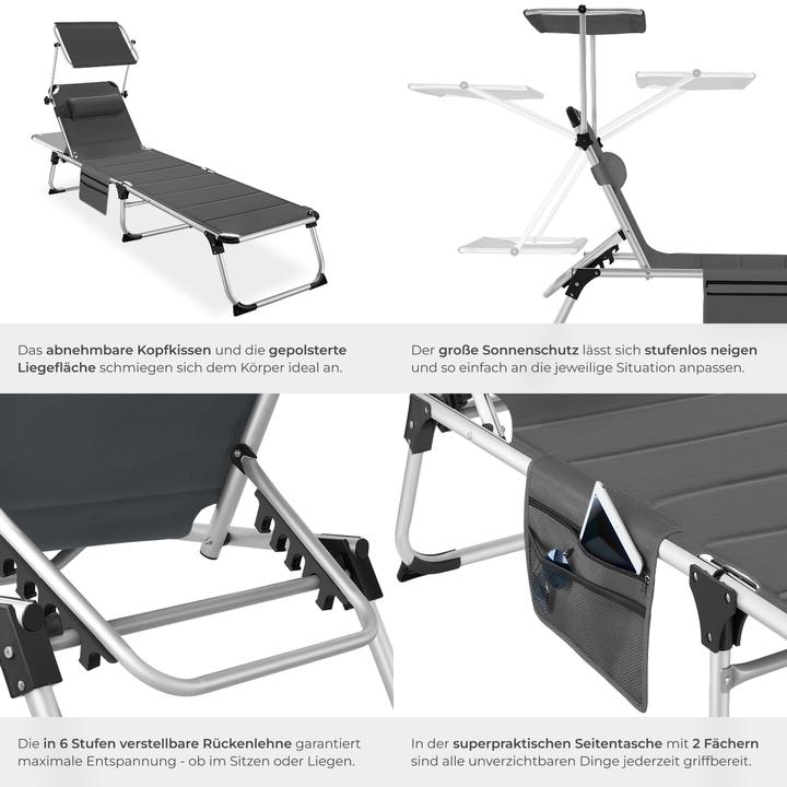 Produktbild tectake Lorella (200 cm)