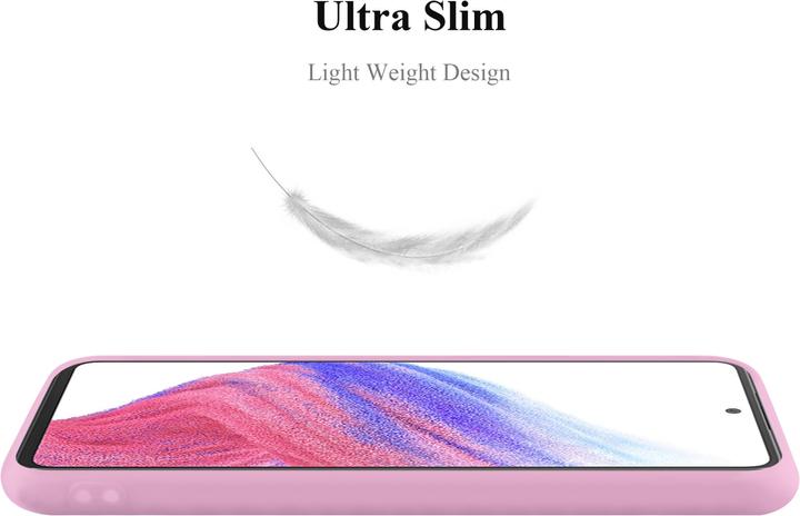 Actual product image Cadorabo TPU Candy Case for Samsung Galaxy A53 5G (Samsung Galaxy A53 5G)