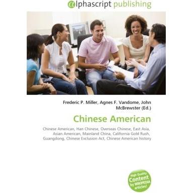 Chinese American, Fachbücher von Agnes F. Vandome, Frederic P. Miller, John McBrewster