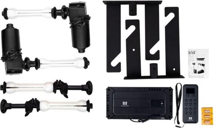 Nanlite motorisiertes Hintergrundkit (2 Achsen) (272 cm, 1100 cm)
