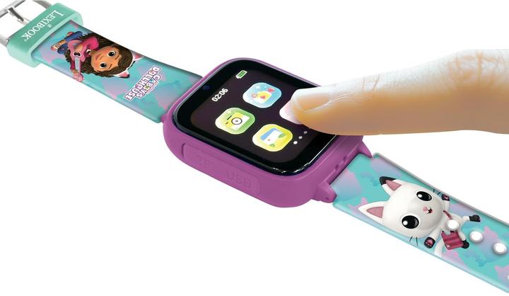 Actual product image Lexibook Gabby colour display clock with camera (Multilingual)