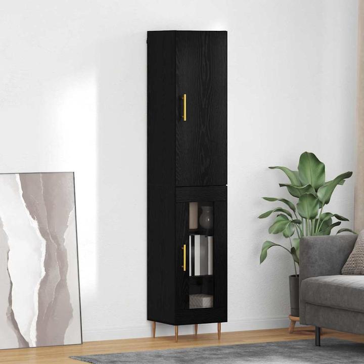 Image du produit vidaXL Modernes Highboard (34 x 34 x 180 cm)