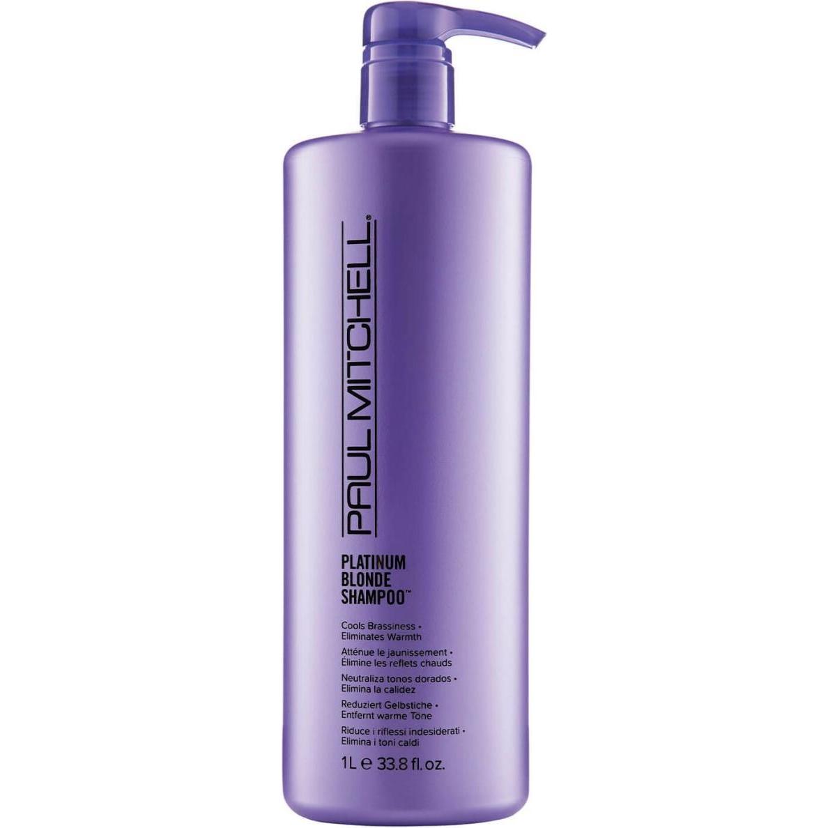 Paul Mitchell, Shampoo, Forever Blonde - Shampoo biondo platino (1000 ml, Shampoo liquido)