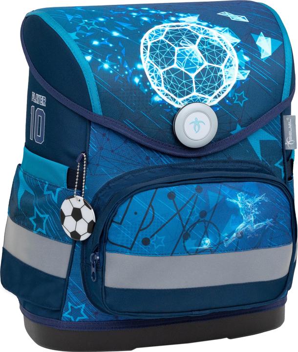 Immagine prodotto Belmil Set di zaini scuola COMPACT Calciatori (19 l)
