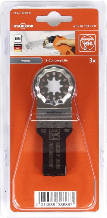 Productafbeelding Fein Bimetaal invalzaagblad 20 mm