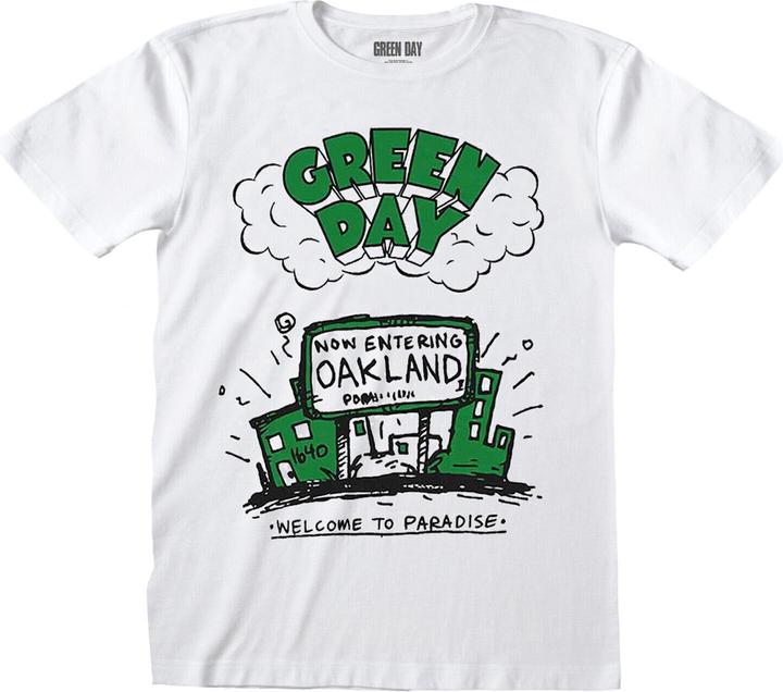 Produktbild Green Day Welcome To Paradise TShirt (128)