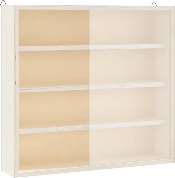 vidaXL Hängevitrine