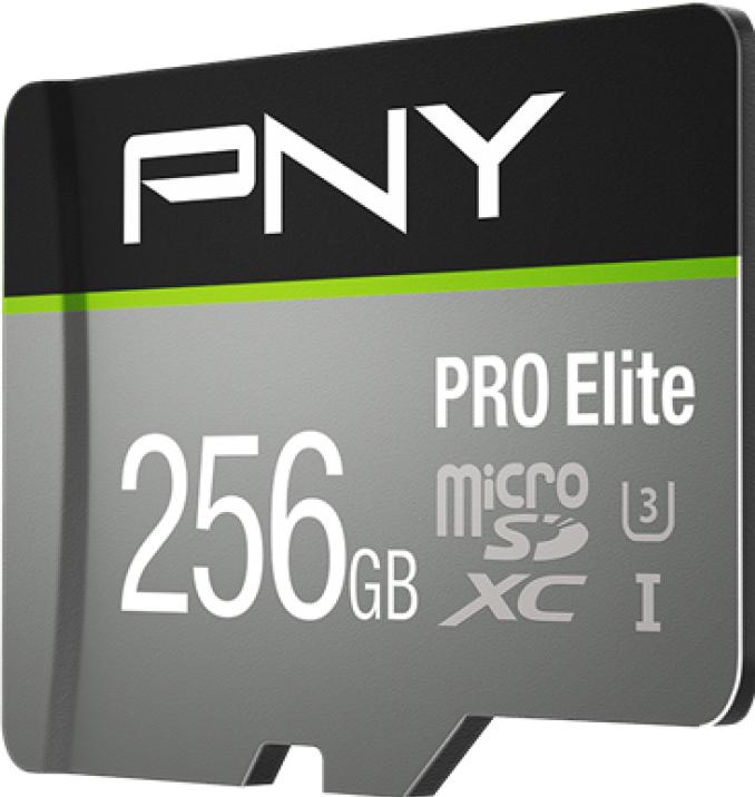 Produktbild PNY Pro Elite (256 GB, microSDXC, U3, UHS-I)