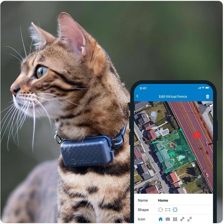 Actual product image Tractive CAT Mini GPS Tracker for Cats (Cat, General)