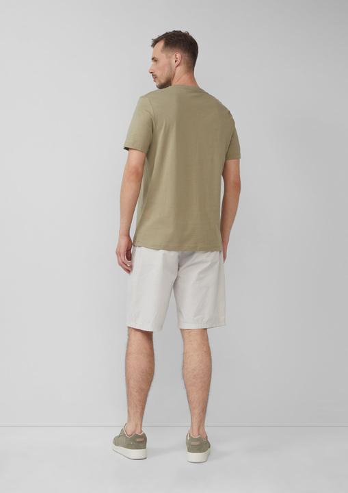 Produktbild S.Oliver T-Shirt T-Shirt aus Baumwolle mit Logo-Print (M)