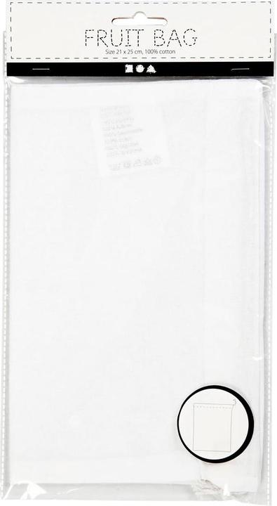 Actual product image Creativ Company Fabric bag