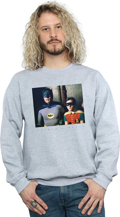 Produktbild Batman TV Series Dynamic Duo Photograph Sweatshirt (M)