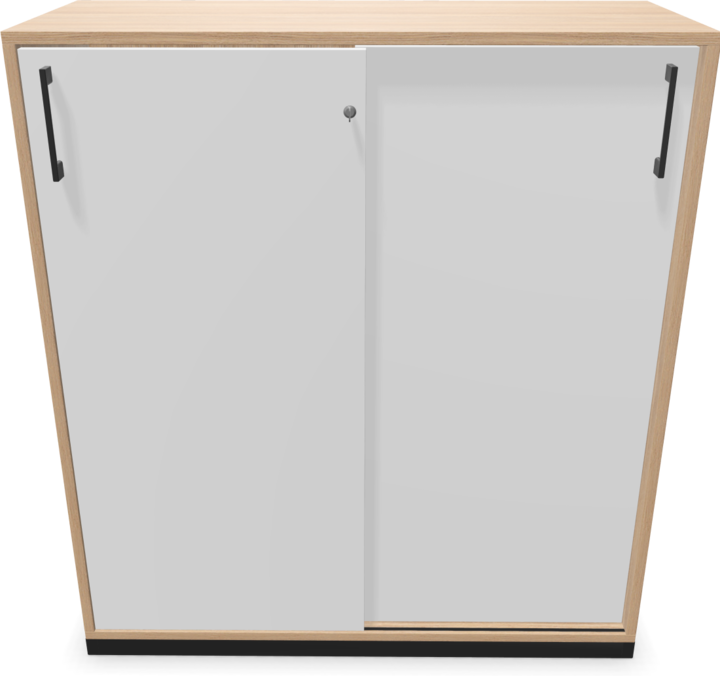 Image du produit Narbutas Choice Armoire à portes coulissantes (100 x 40 x 111,5 cm)