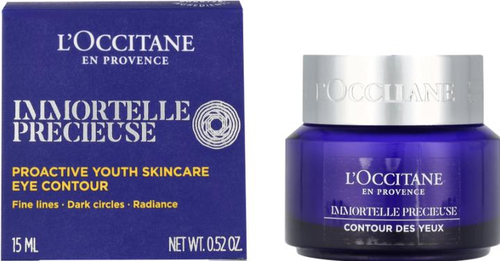 Image du produit L'Occitane Précieuse Baume Yeux (Fluide pour le soin des yeux, 15 ml, Jour + nuit)