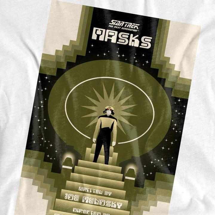 Immagine prodotto The Next Generation Season 7 Episode 17 Maglietta Adulto Unisex (L)