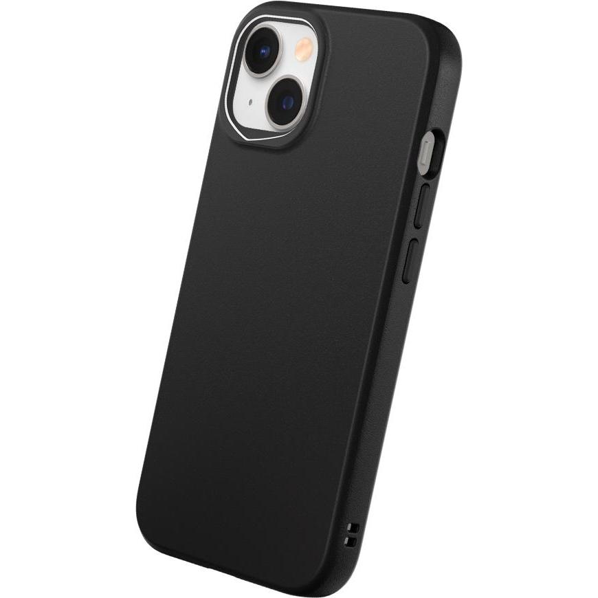 RhinoShield SolidSuit (Apple iPhone 14), Smartphone Hülle, Schwarz