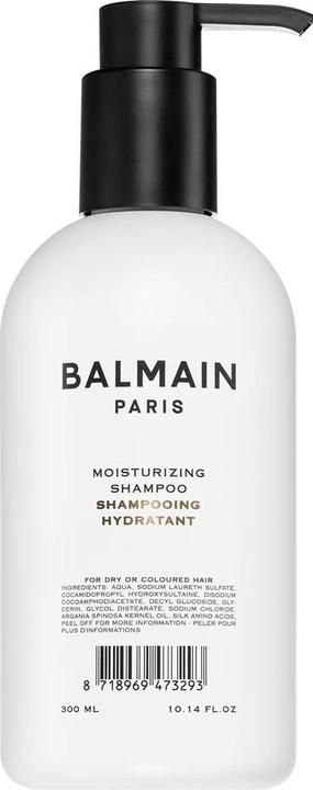 Produktbild Balmain Moisturising Shampoo Nf 300ml (Flüssiges Shampoo, 300 ml)