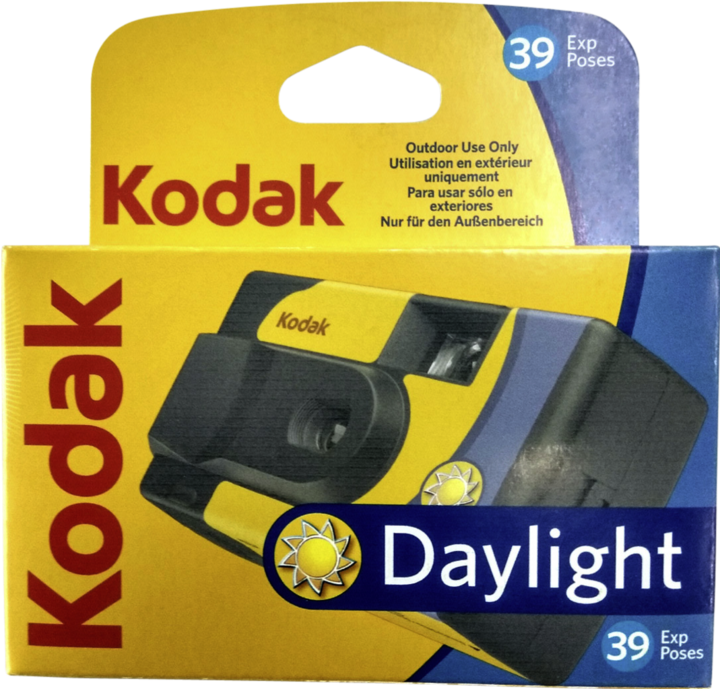 Actual product image Kodak Daylight (Colour film)