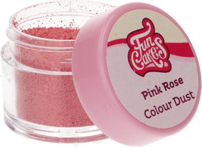 Actual product image FunCakes Colour Dust Pink Rose