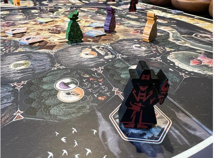 Actual product image Skellig Games SKED0027 - Septima, board game, for 1-4 players, from 12 years (DE edition) (German, 1 - 4 Players)