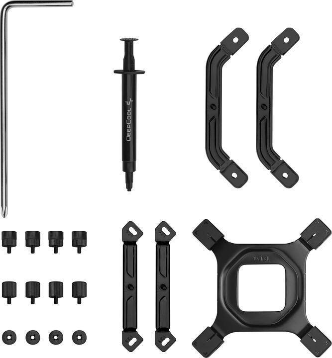 Produktbild Deepcool AK500 G2 Digital NYX (159 mm)
