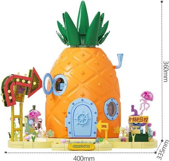 Image du produit Sembo AREA-X Maison de Bob l'Éponge Pineapple