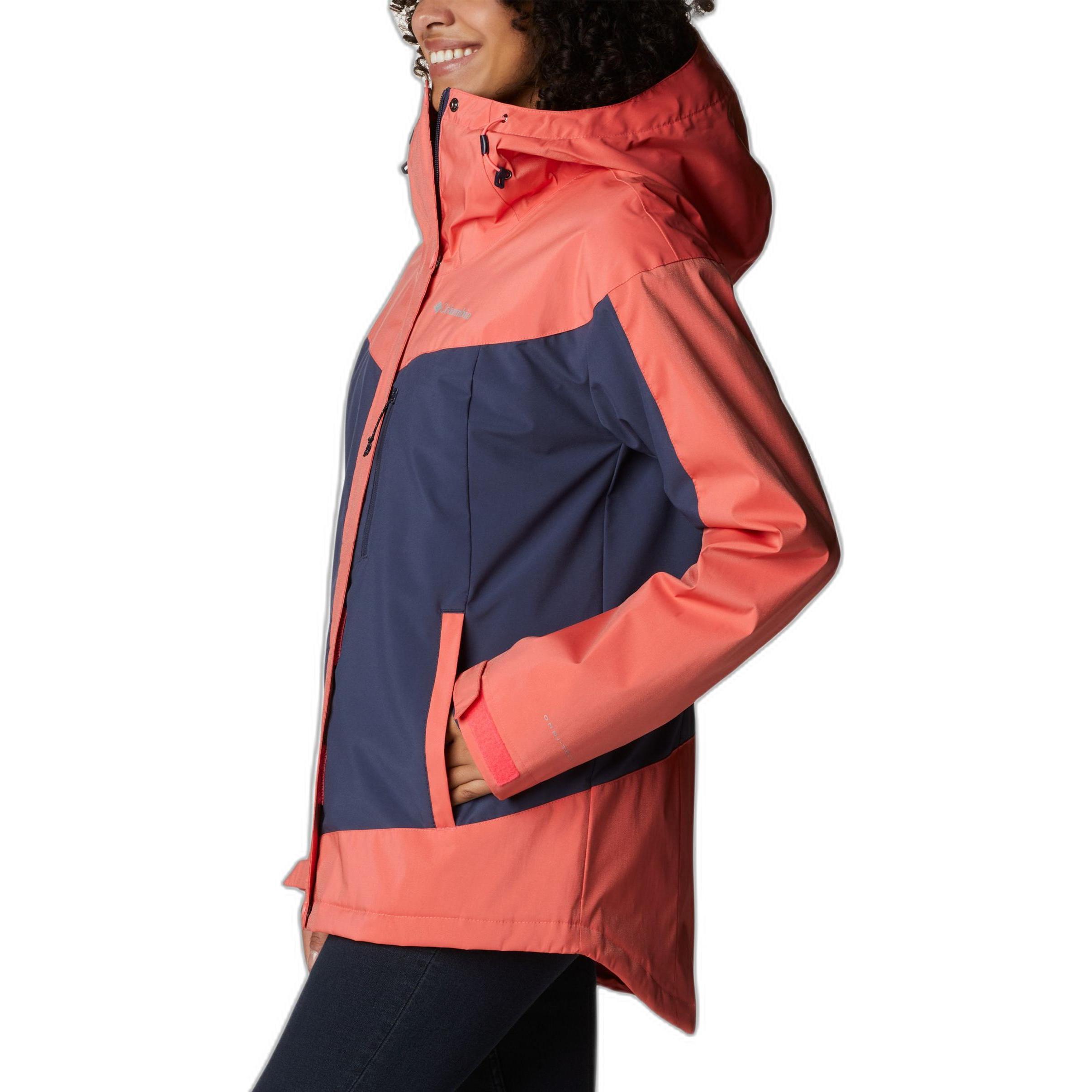 Thumbnail - Columbia, Damen, Jacke, Point Park™ Insulated Jacket (S), Rot, S