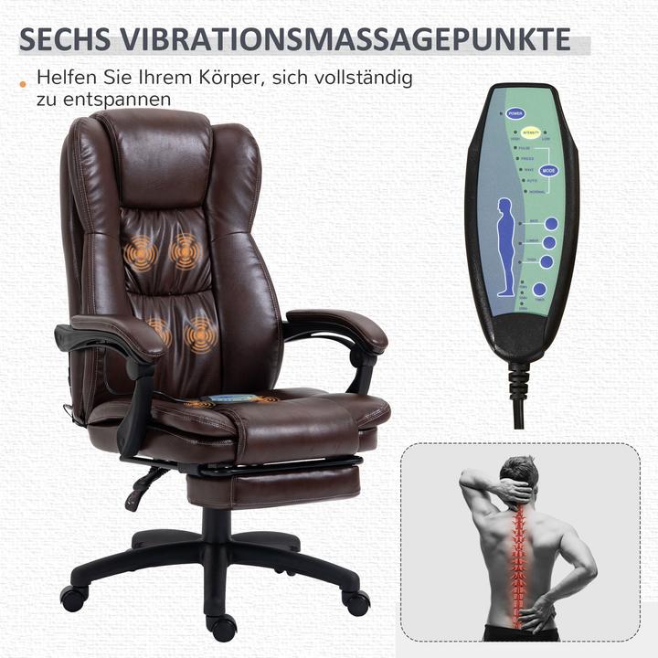 Produktbild Vinsetto Bürostuhl