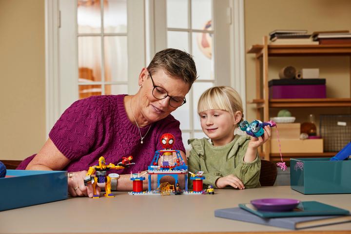 Image du produit LEGO Le quartier général de l'équipe de Spidey (10794, LEGO Marvel)