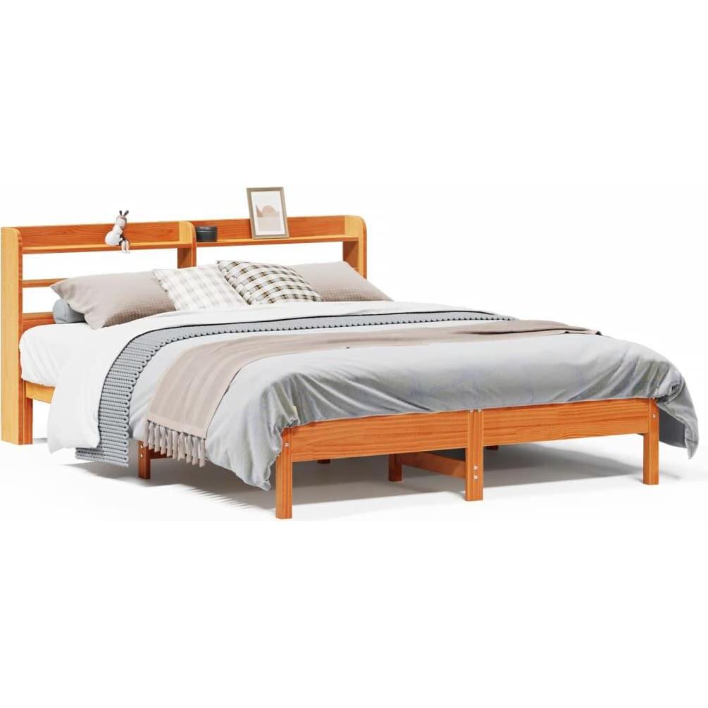 VidaXL, Bett, Bett ohne Matratze (140 x 200 cm)