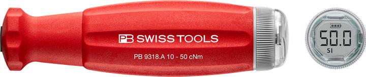 PB Swiss Tools Drehmomentgriff PB 9318.A (0.10 Nm, 0.50 Nm)