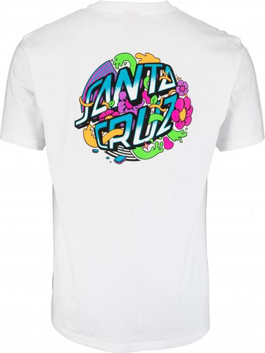 Actual product image Santa Cruz Strange Dot T-Shirt (M)