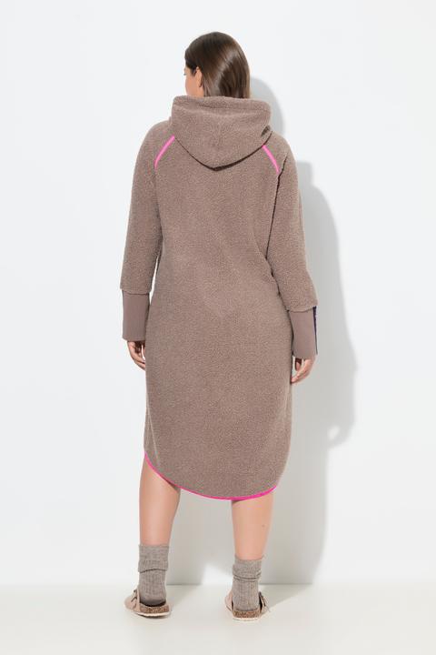 Produktbild Laurasøn Teddy-Kleid, Langarm, Kapuze, OEKO-TEX (44, 46)
