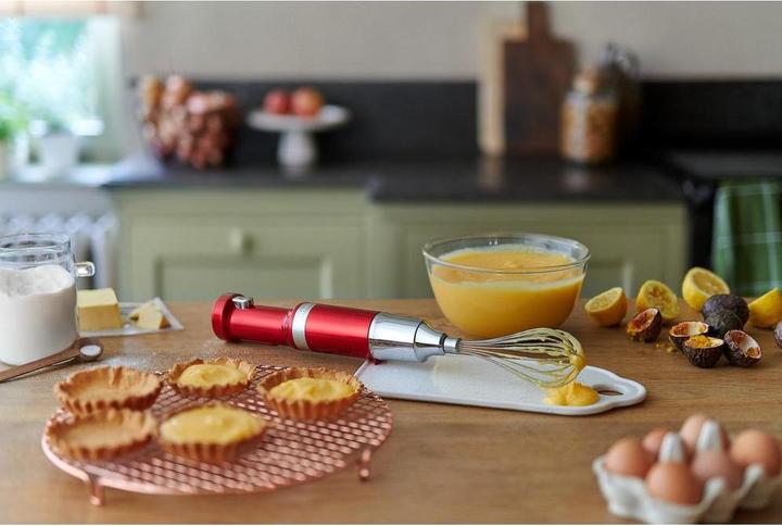 Actual product image KitchenAid Artisan 5KHBBV83ECA apple red