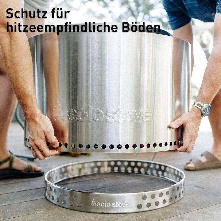 Produktbild Solo Stove Feuerschale Yukon 2.0 mit Standfuss (68.50 cm)