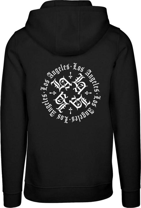Produktbild Mister Tee Los Angeles Kapuzenpullover Rückseitiger Aufdruck (XS)
