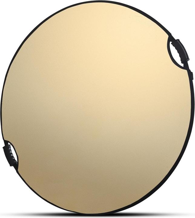 Immagine prodotto Walimex pro Pro 5 in 1 catarifrangente pieghevole comfort ondulato (Riflettore pieghevole, 107 cm)